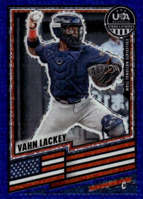 Vahn Lackey [Disco Blue] #28