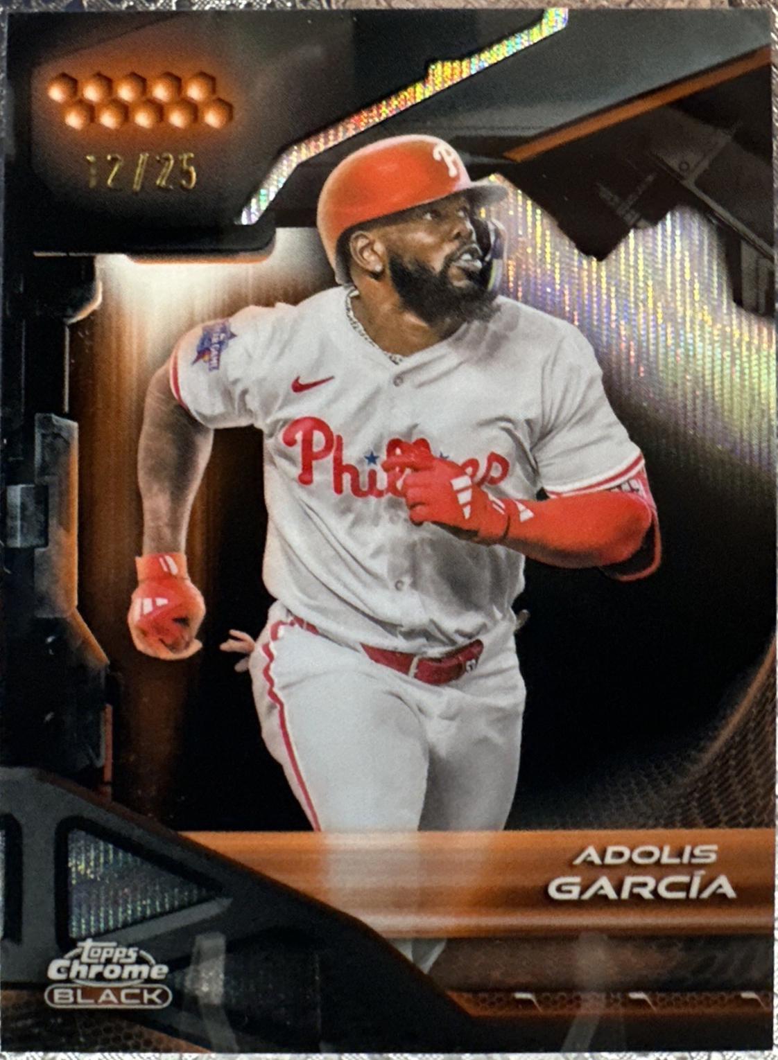 Adolis Garcia [Orange Refractor] #163