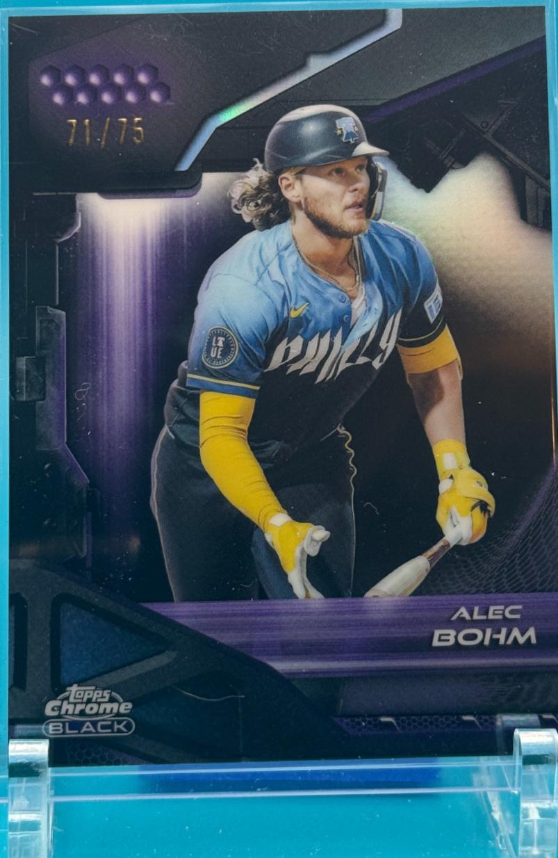 Alec Bohm [Purple Refractor] #180