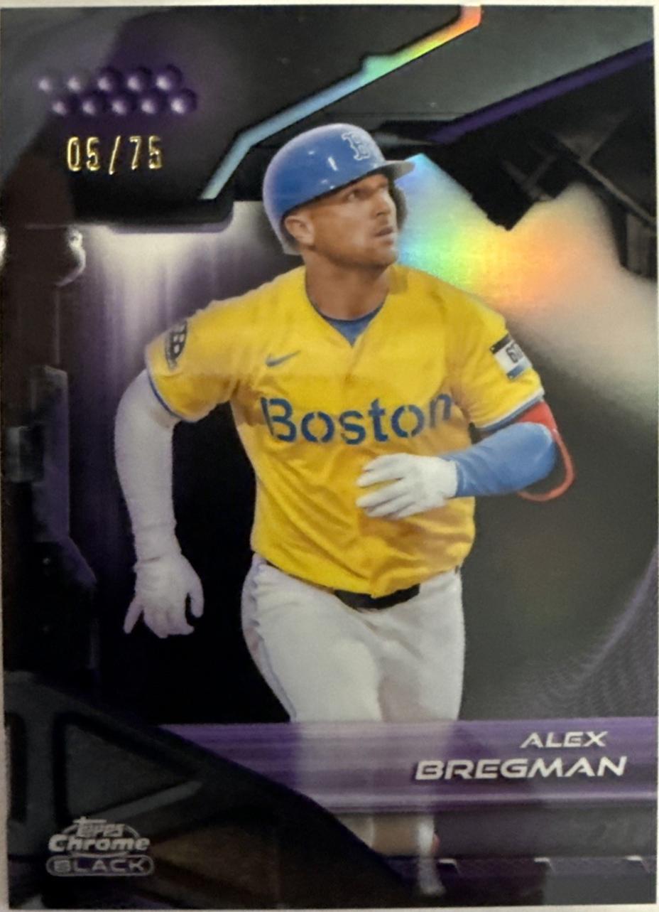Alex Bregman [Purple Refractor] #12