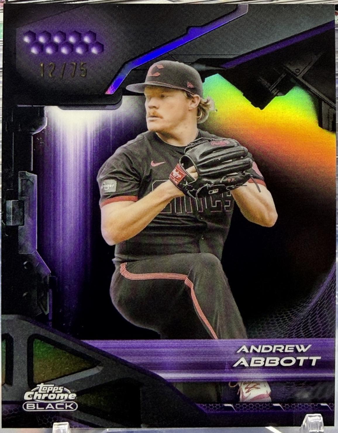 Andrew Abbott [Purple Refractor] #62