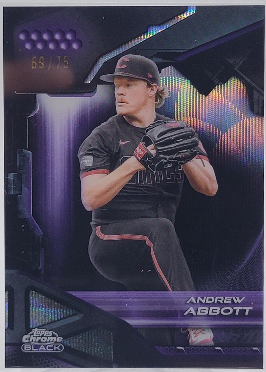 Andrew Abbott [Purple Wave Refractor] #62