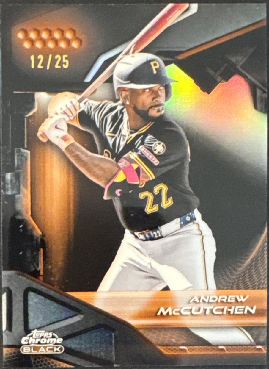 Andrew McCutchen [Orange Refractor] #63
