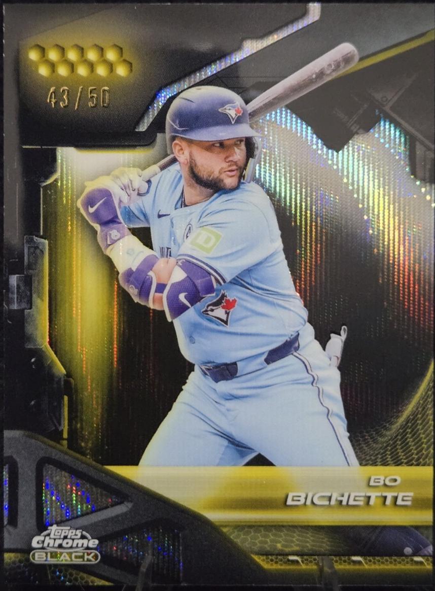 Bo Bichette [Gold Wave Refractor] #149