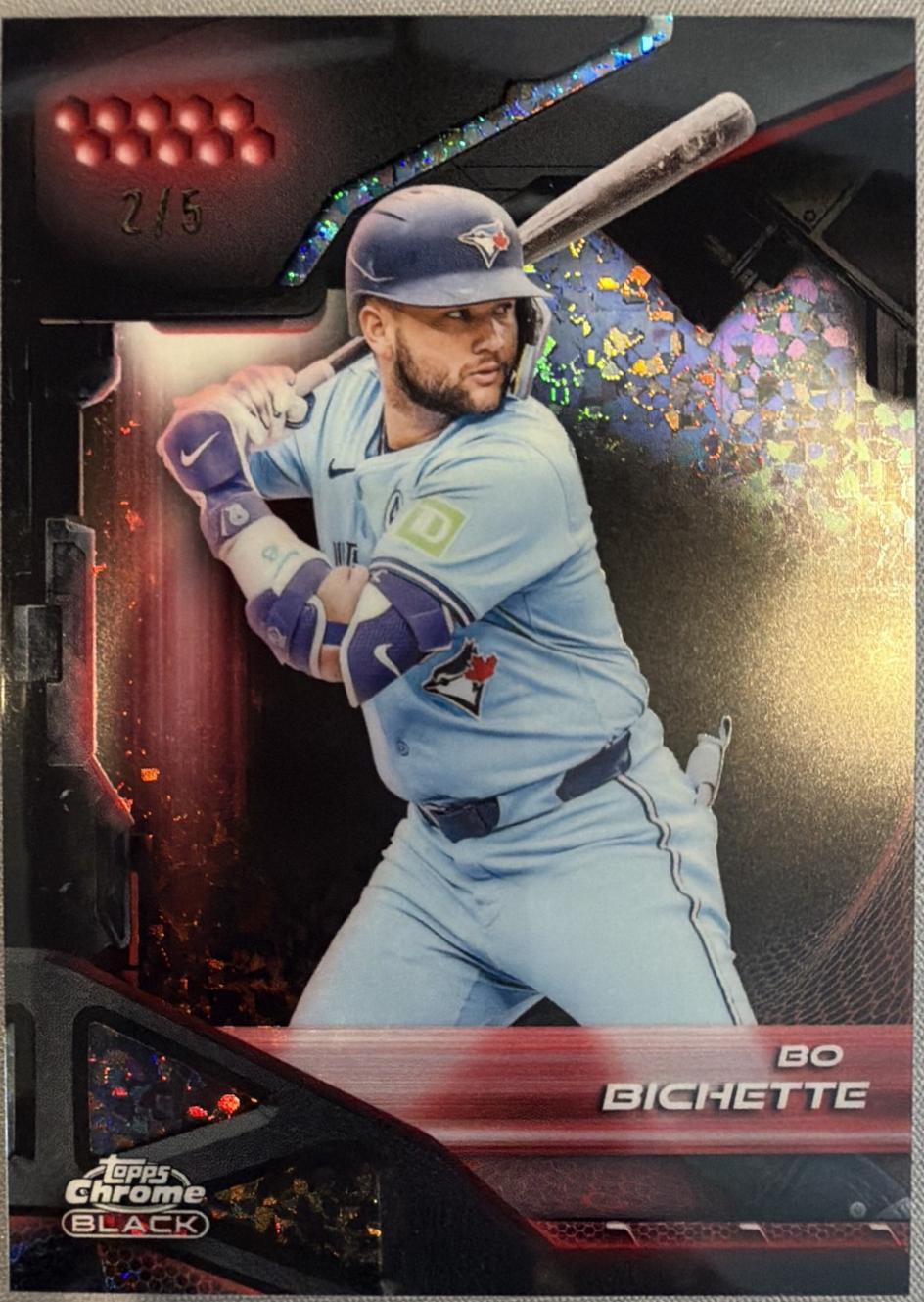 Bo Bichette [Red Mini-Diamond Refractor] #149