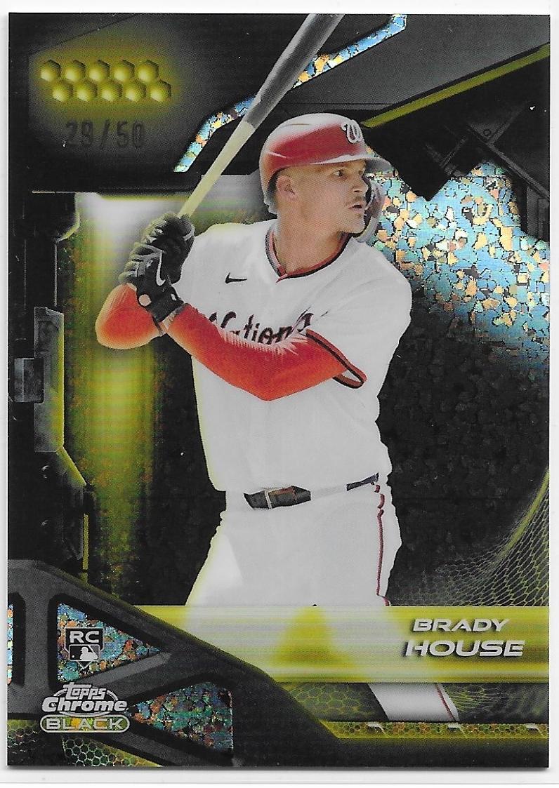 Brady House [Gold Mini-Diamond Refractor] #160