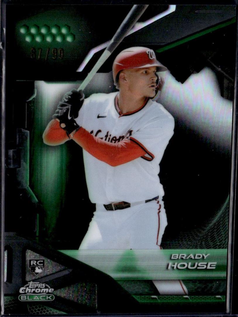 Brady House [Green Refractor] #160