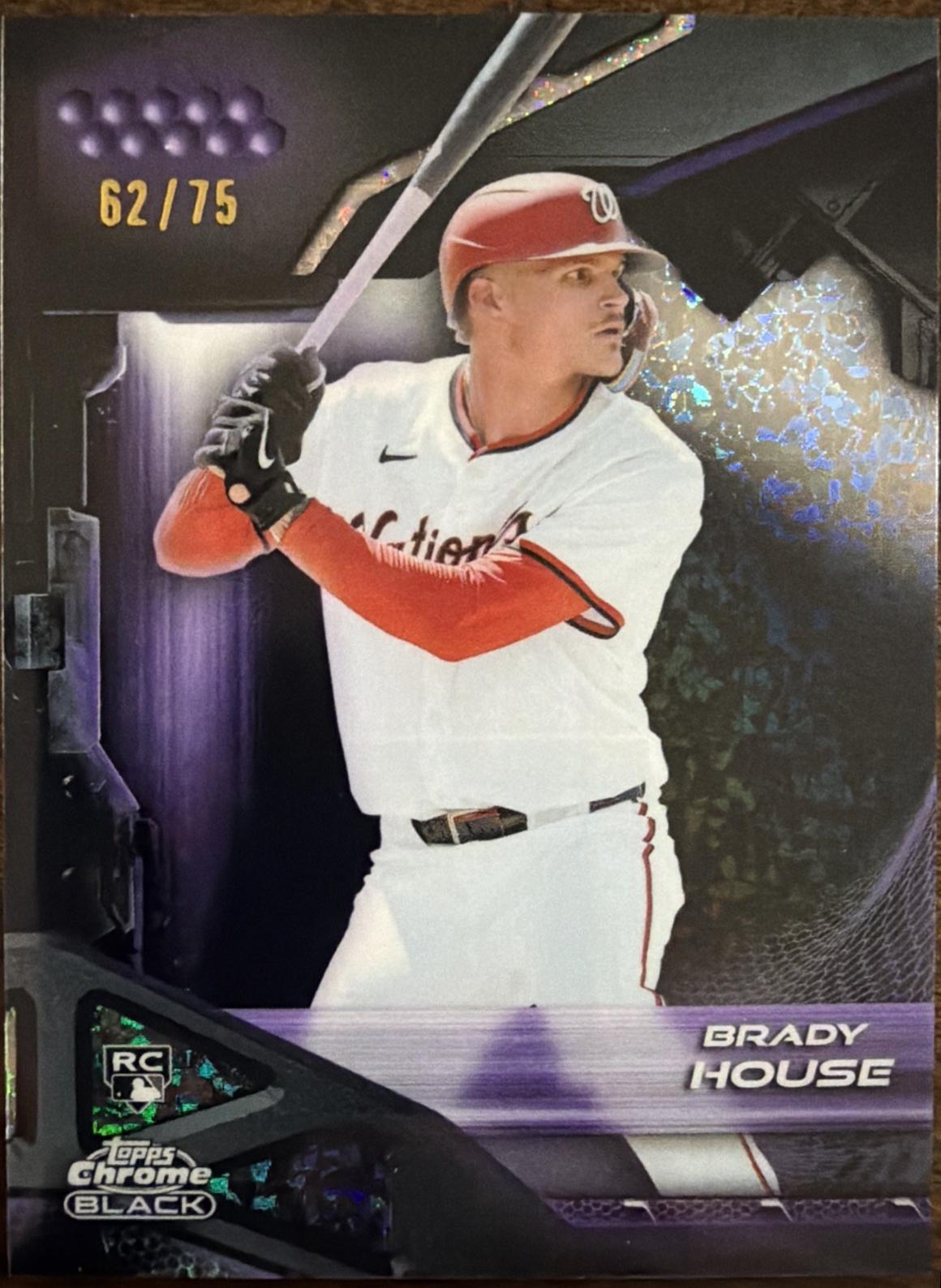 Brady House [Purple Mini-Diamond Refractor] #160