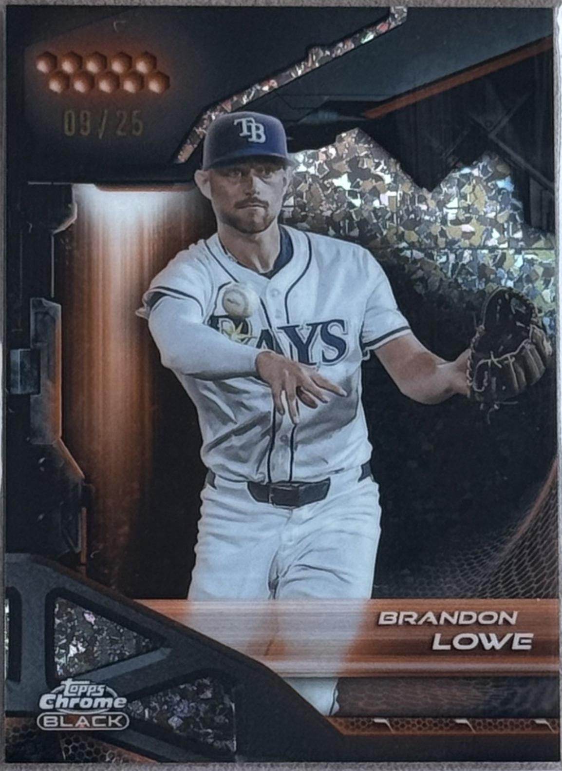 Brandon Lowe [Orange Mini-Diamond Refractor] #170