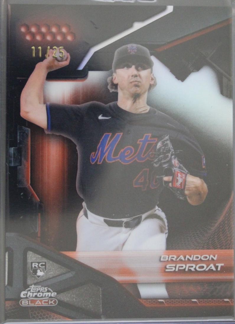 Brandon Sproat [Orange Refractor] #74