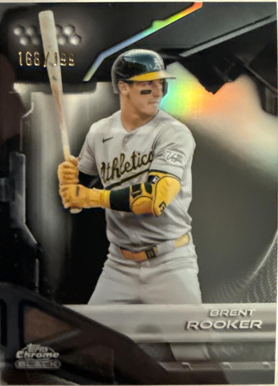 Brent Rooker [Refractor] #152