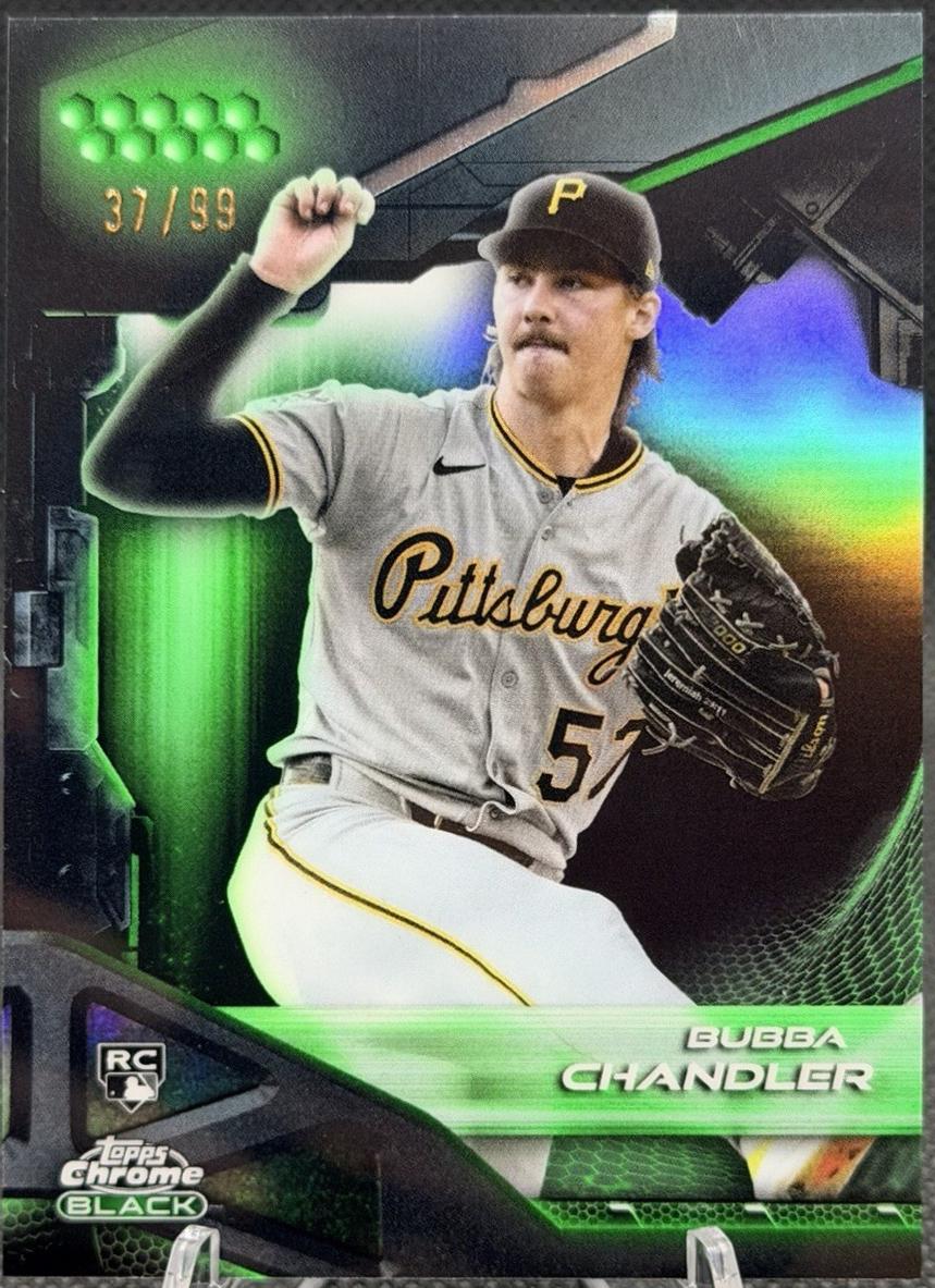 Bubba Chandler [Green Refractor] #17