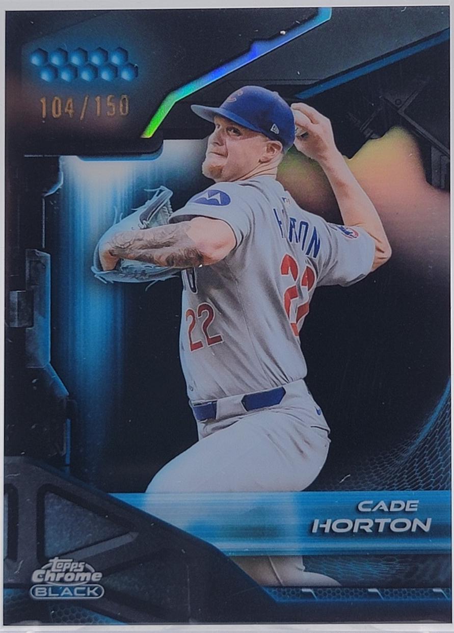 Cade Horton [Blue Refractor] #31