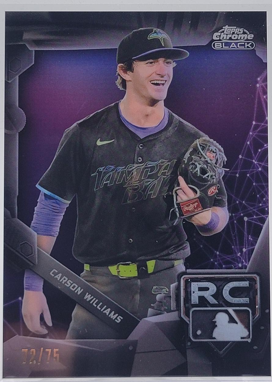 Carson Williams [Purple Design Variation] #101