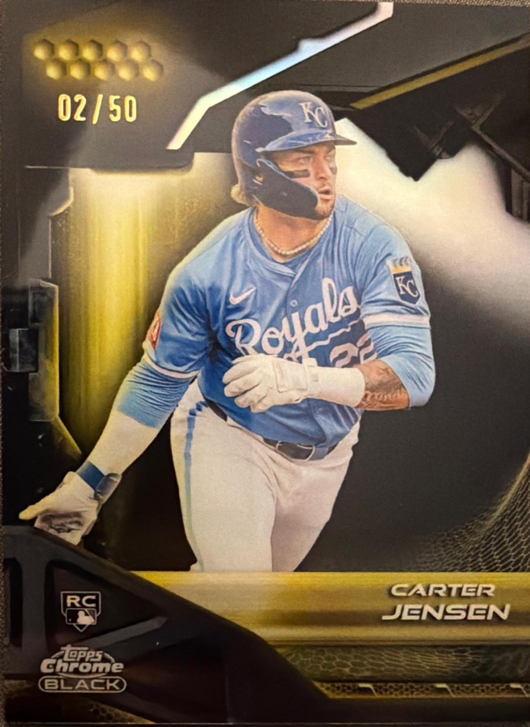 Carter Jensen [Gold Refractor] #58