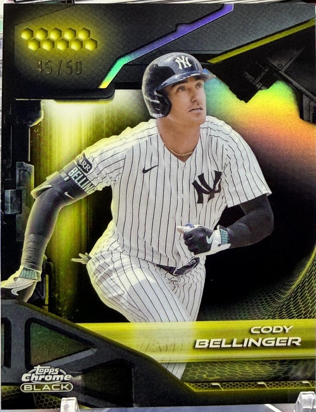 Cody Bellinger [Gold Refractor] #84