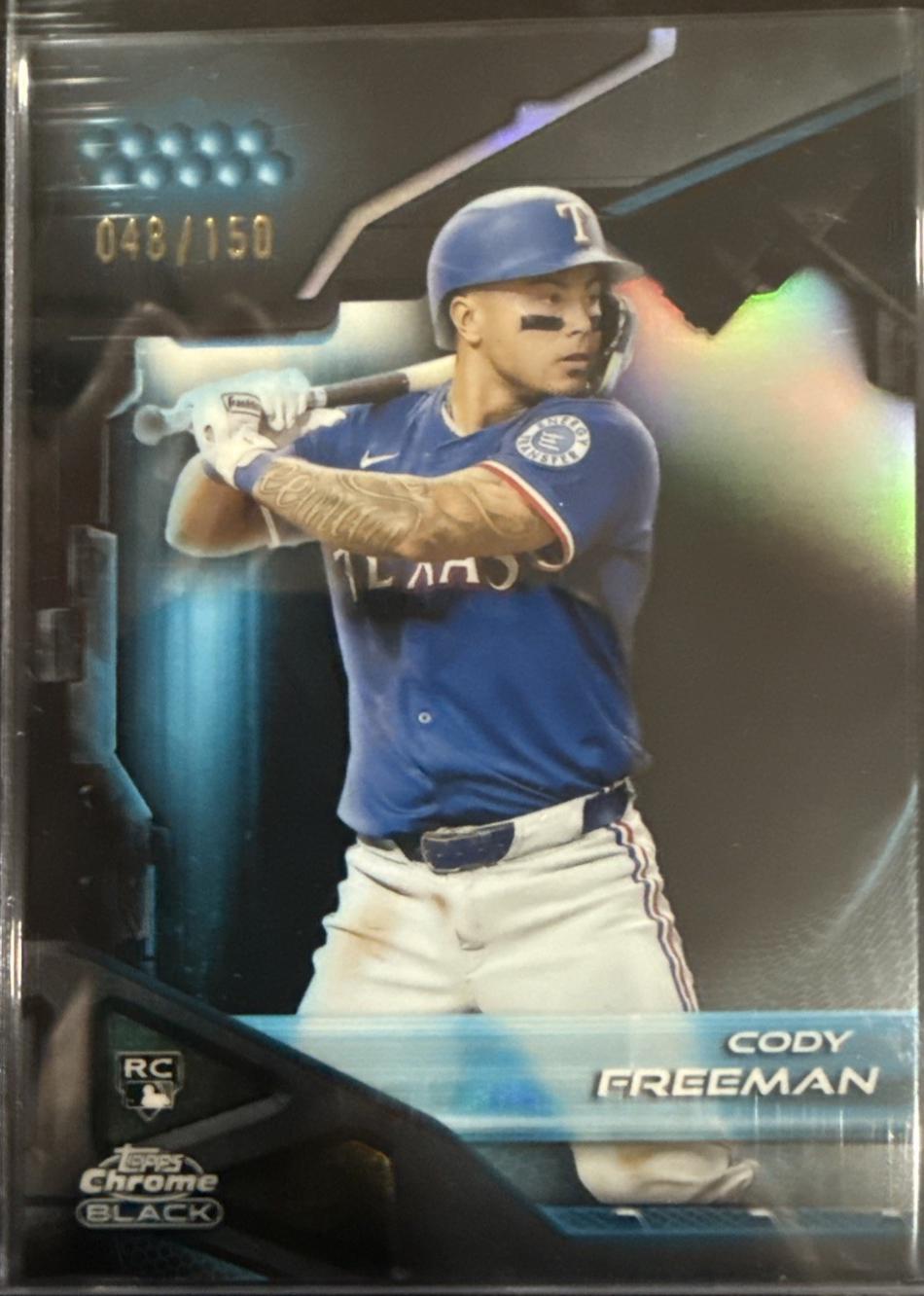 Cody Freeman [Blue Refractor] #130