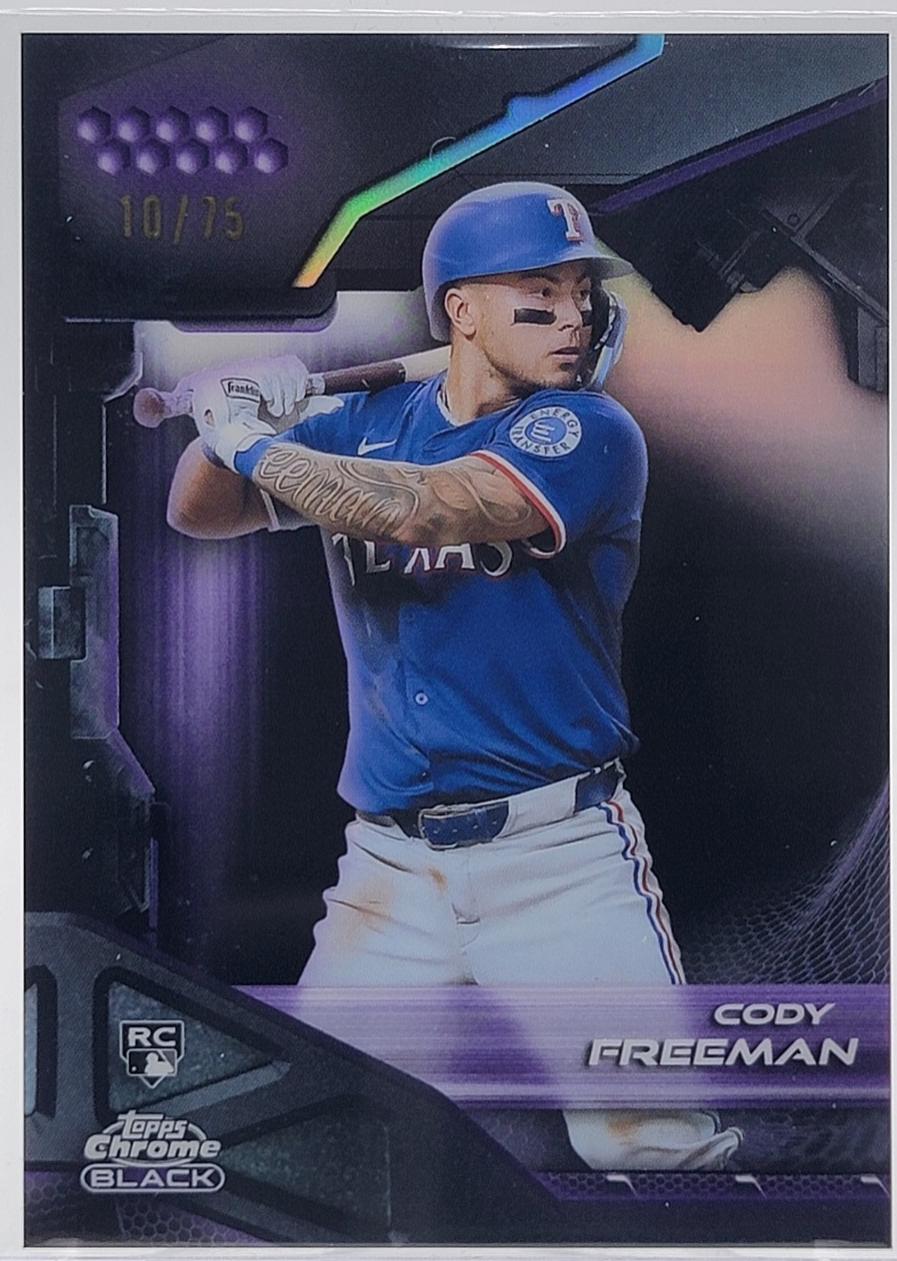 Cody Freeman [Purple Refractor] #130