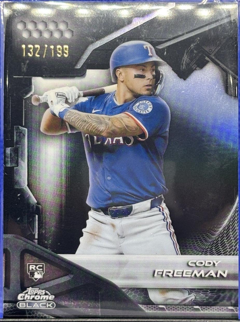 Cody Freeman [Refractor] #130