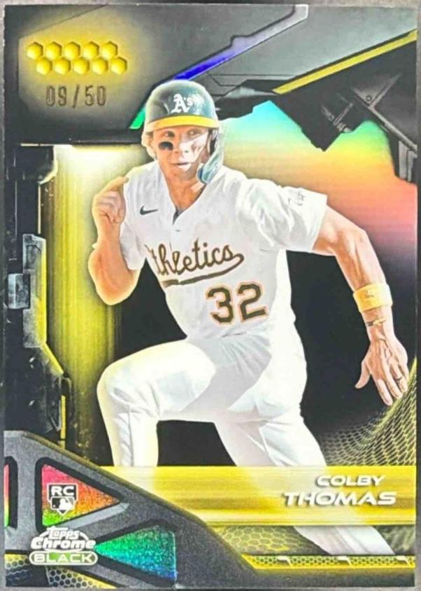 Colby Thomas [Gold Refractor] #133