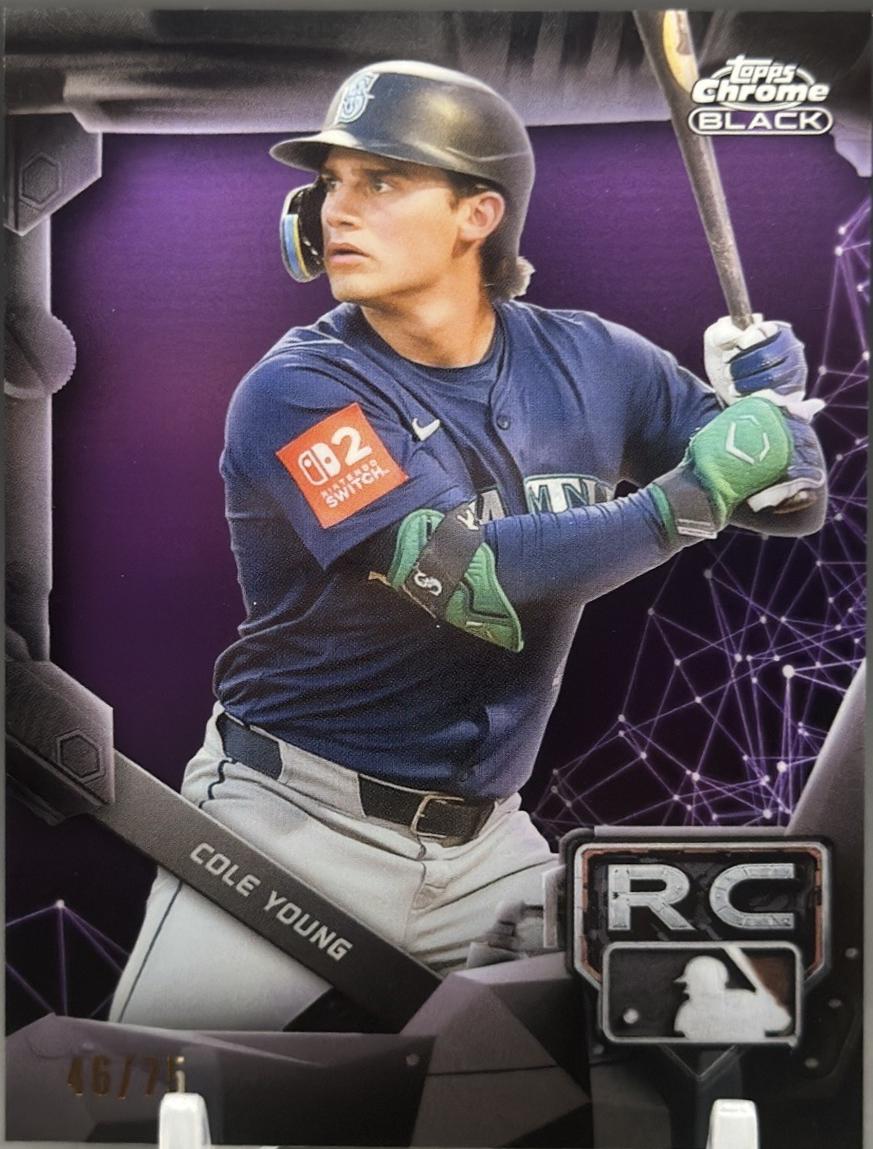 Cole Young [Purple Design Variation] #68