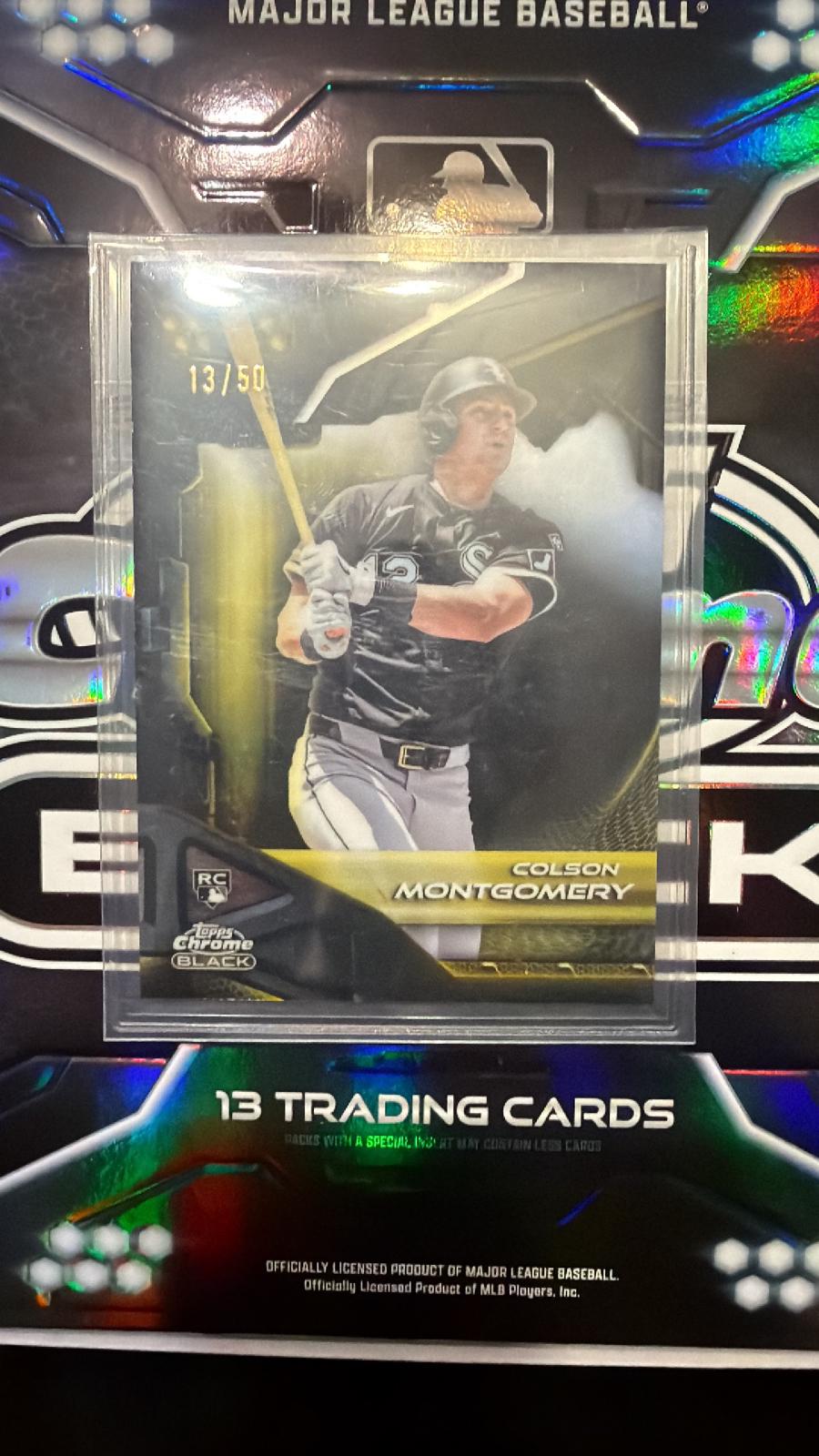 Colson Montgomery [Gold Refractor] #60