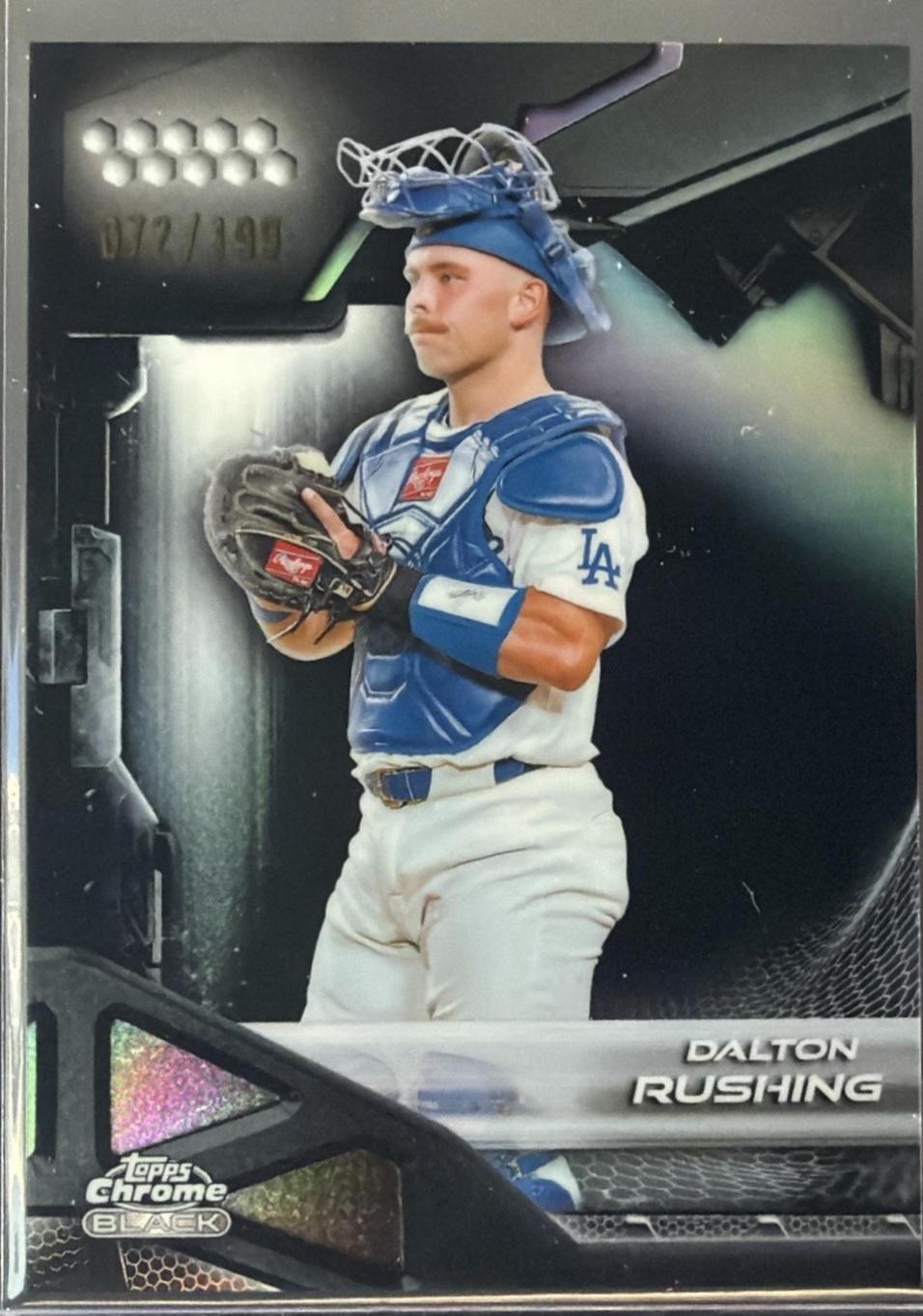 Dalton Rushing [Refractor] #150