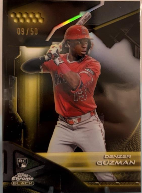 Denzer Guzman [Gold Refractor] #69