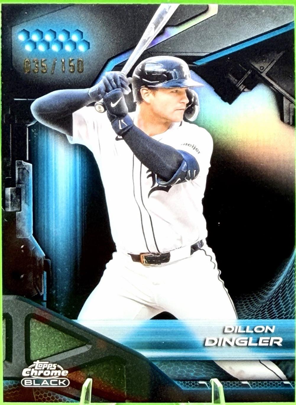 Dillon Dingler [Blue Refractor] #66