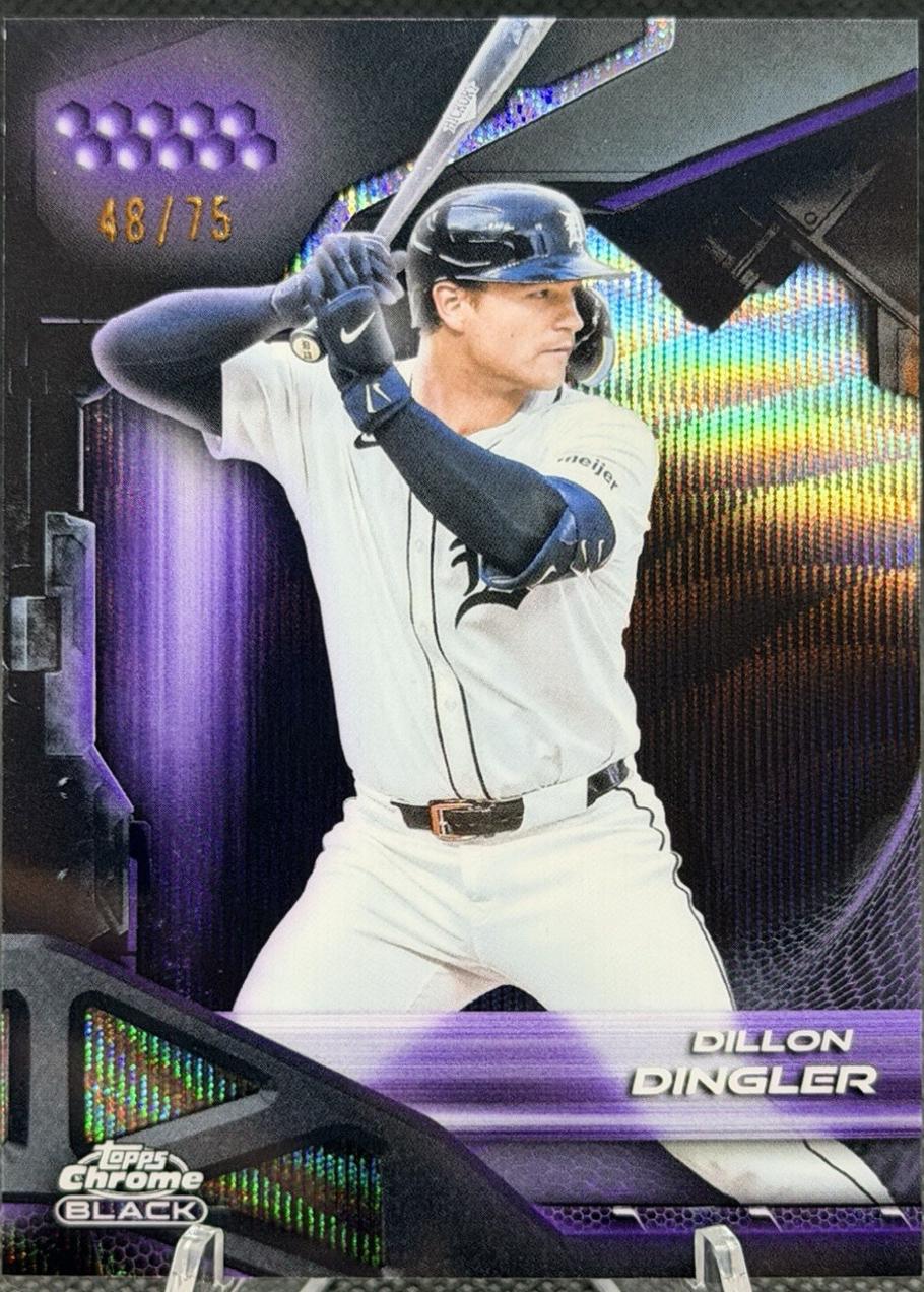 Dillon Dingler [Purple Wave Refractor] #66