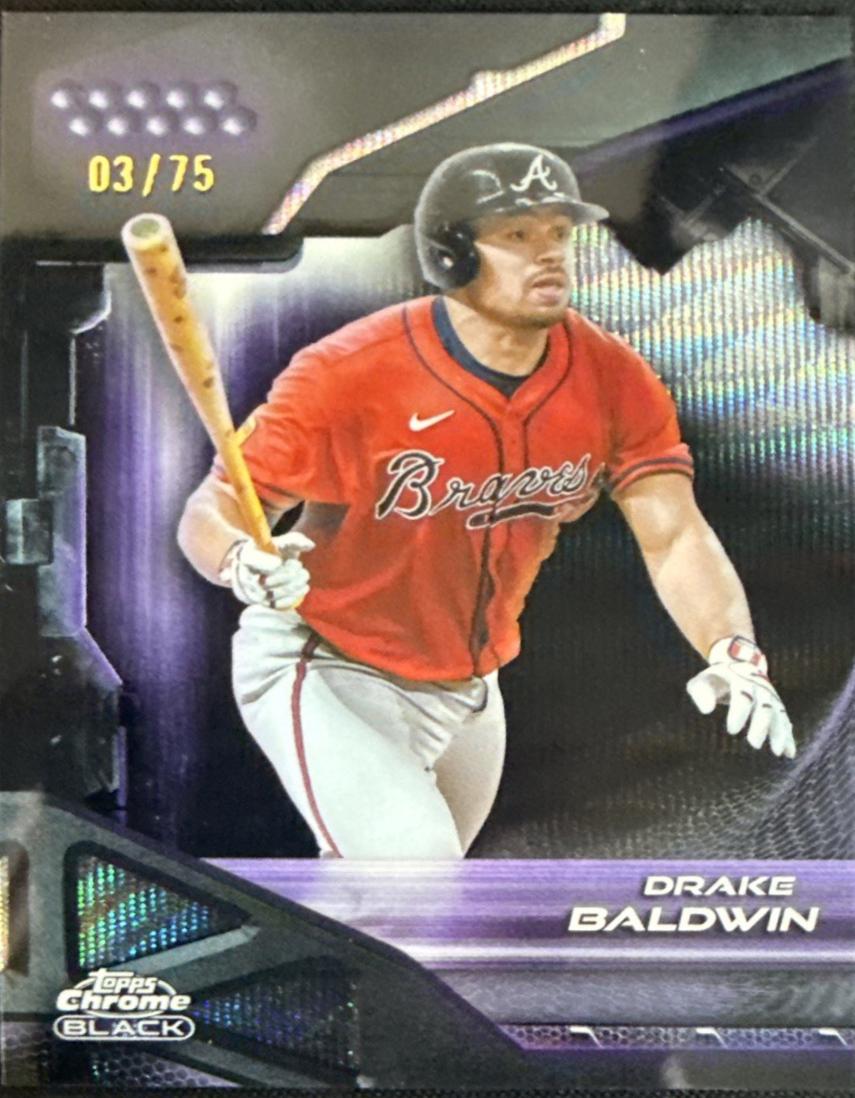 Drake Baldwin [Purple Wave Refractor] #81