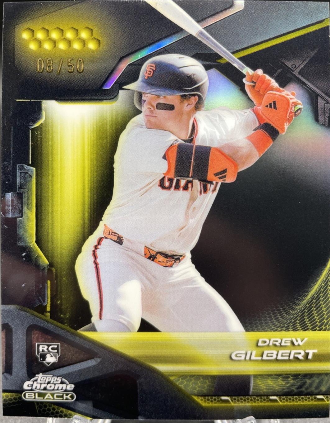 Drew Gilbert [Gold Refractor] #174