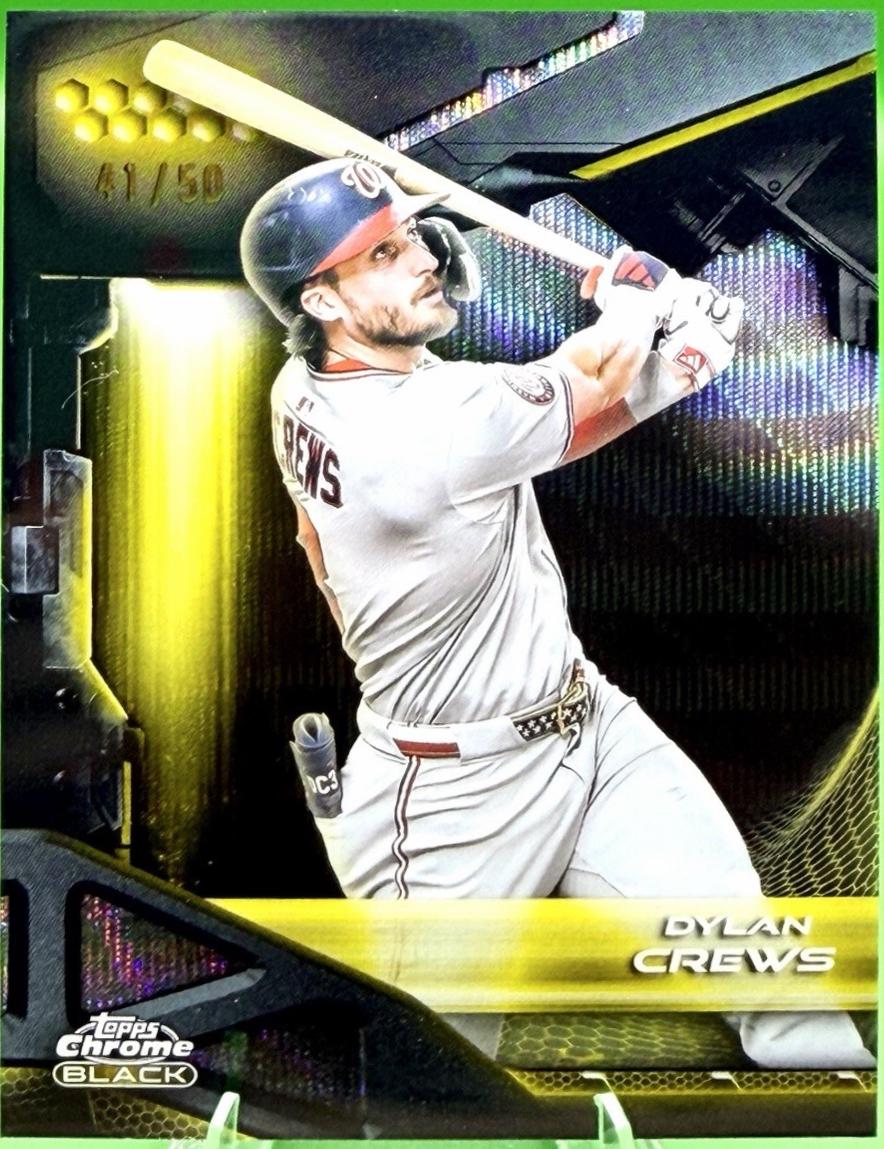 Dylan Crews [Gold Refractor] #155