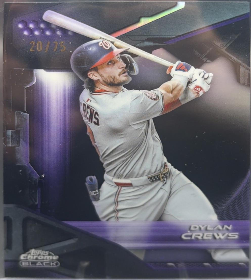 Dylan Crews [Purple Refractor] #155