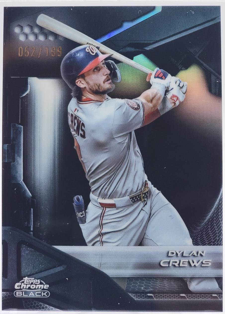 Dylan Crews [Refractor] #155