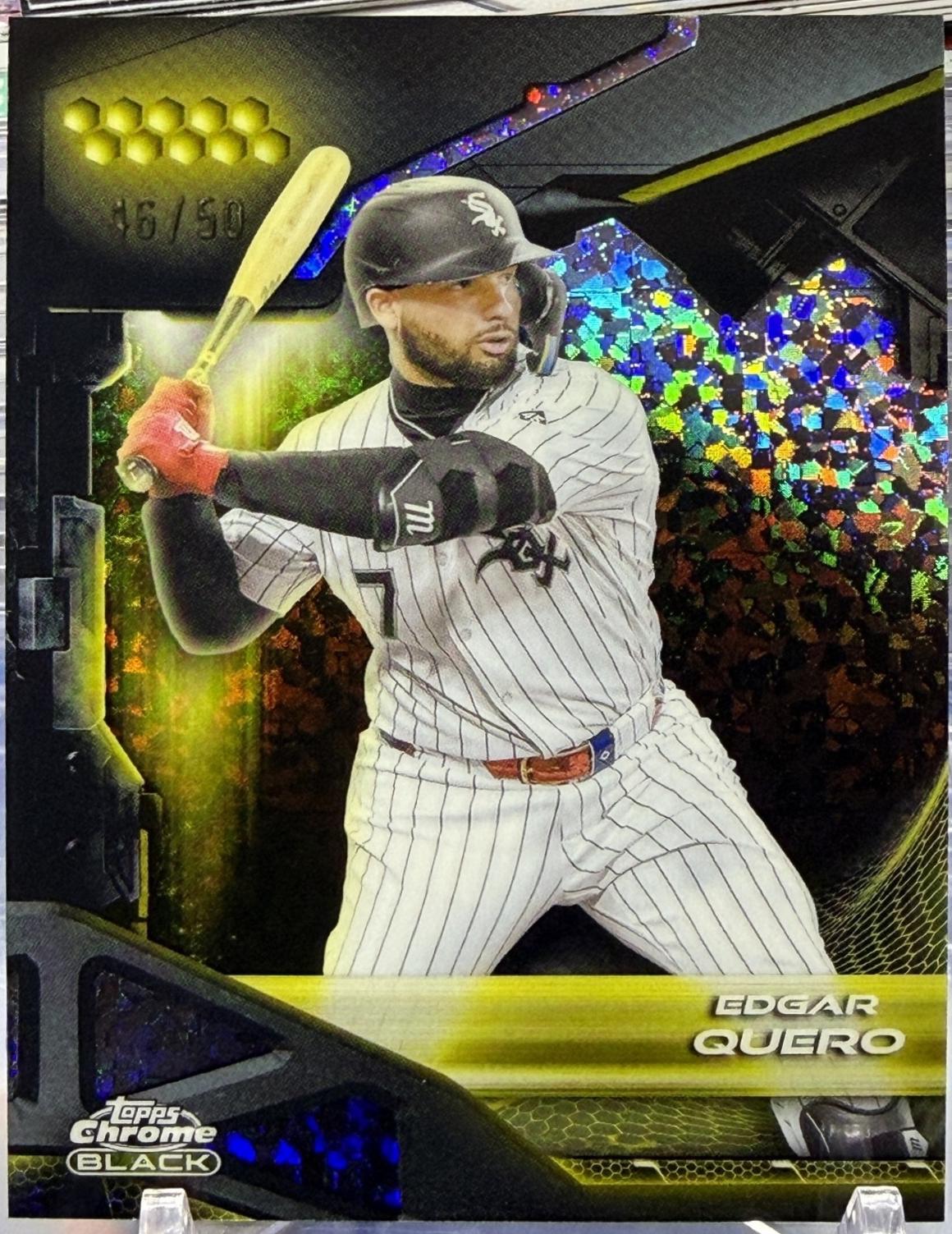 Edgar Quero [Gold Mini-Diamond Refractor] #95
