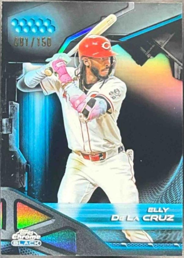 Elly De La Cruz [Blue Refractor] #93
