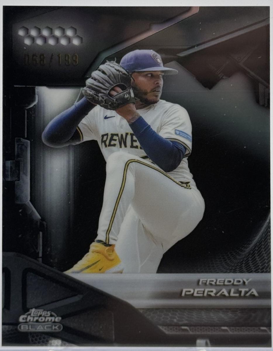 Freddy Peralta [Refractor] #154