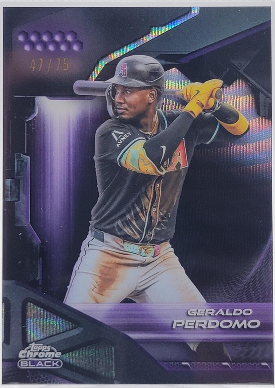 Geraldo Perdomo [Purple Wave Refractor] #151
