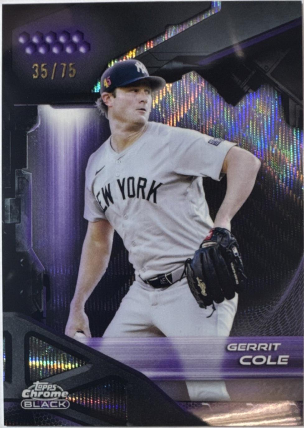 Gerrit Cole [Purple Wave Refractor] #172