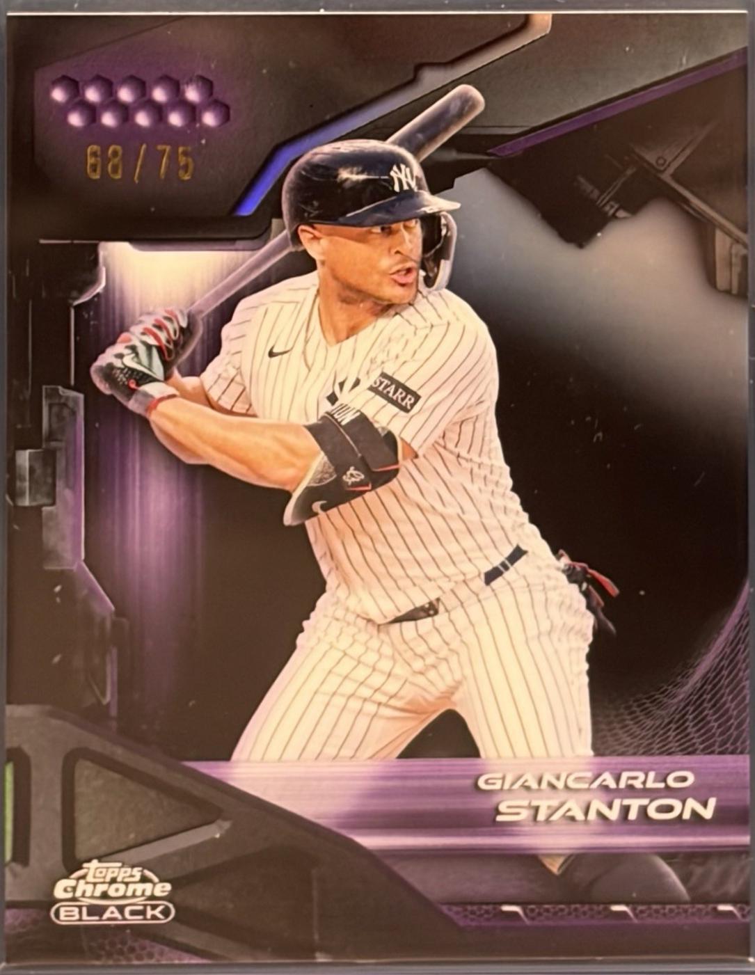 Giancarlo Stanton [Purple Refractor] #136
