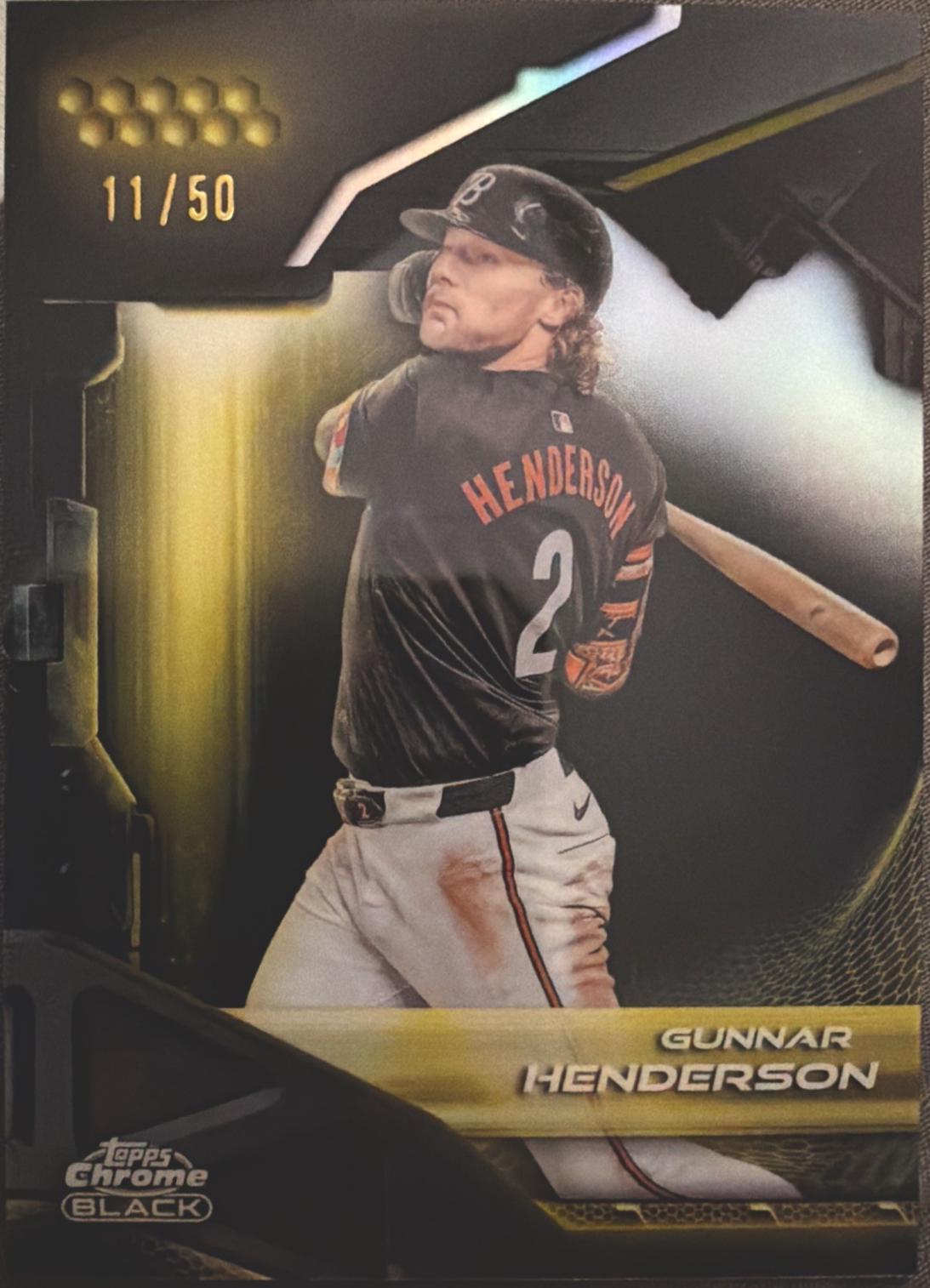 Gunnar Henderson [Gold Refractor] #11