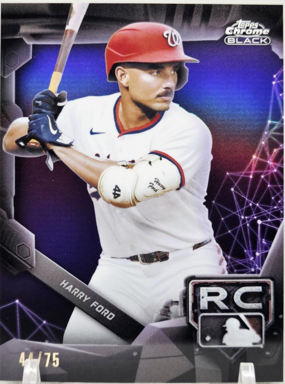 Harry Ford [Purple Refractor] #79