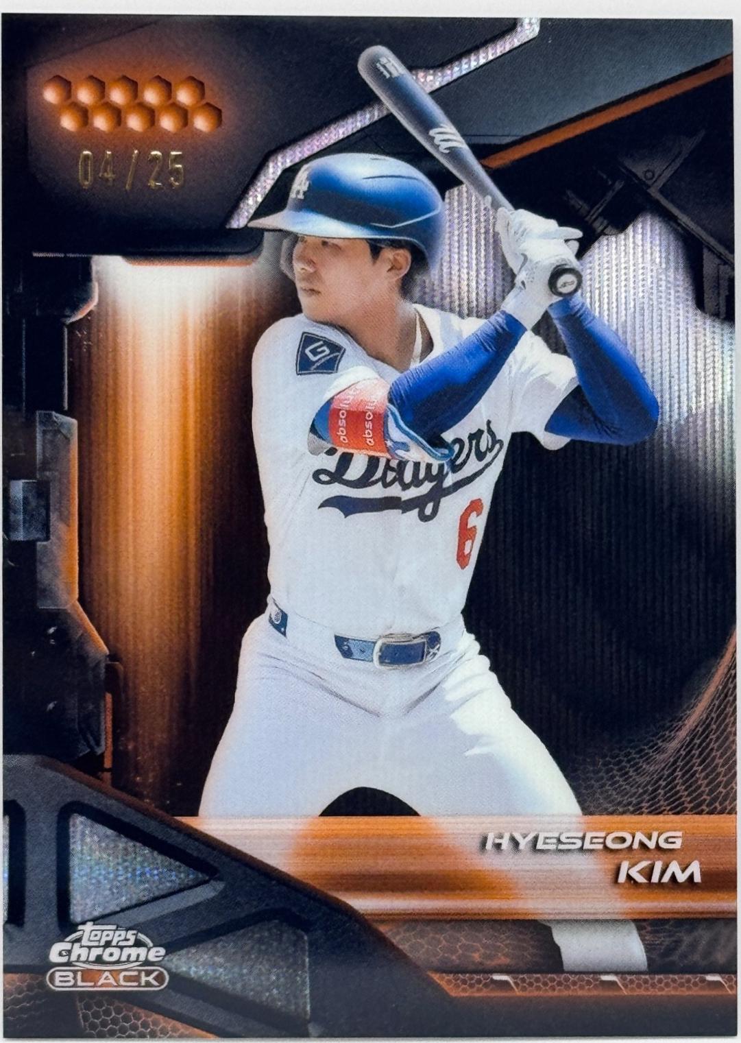 Hyeseong Kim [Orange Wave Refractor] #138