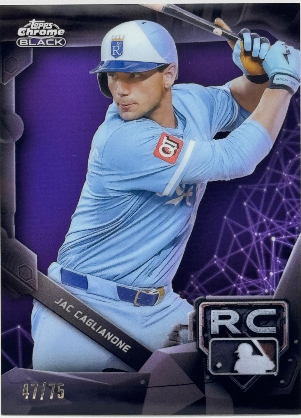 Jac Caglianone [Purple Design Variation] #13
