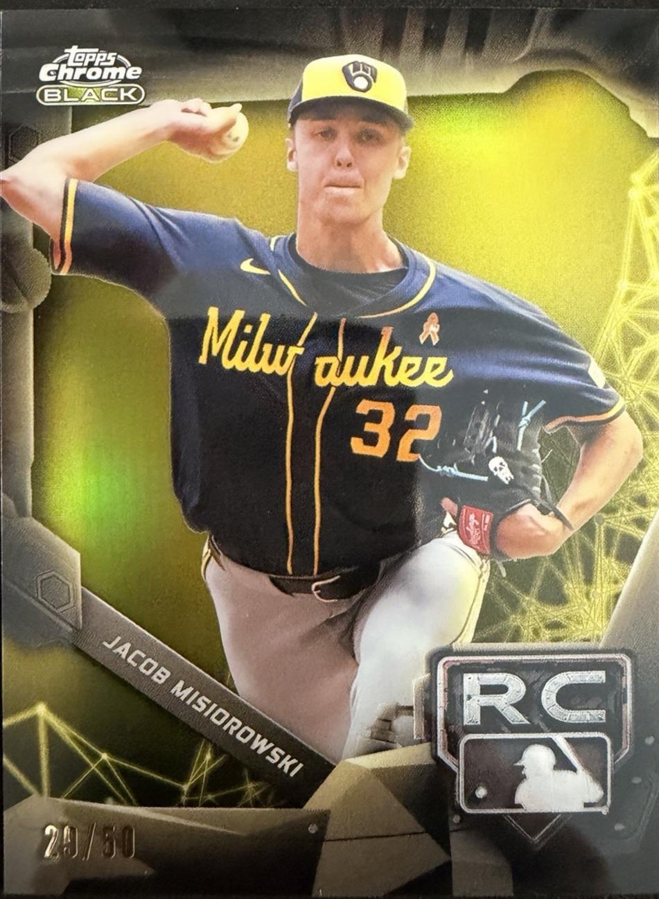 Jacob Misiorowski [Gold Design Variation] #21
