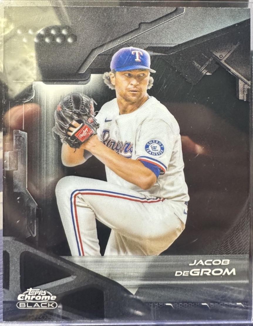 Jacob deGrom #107