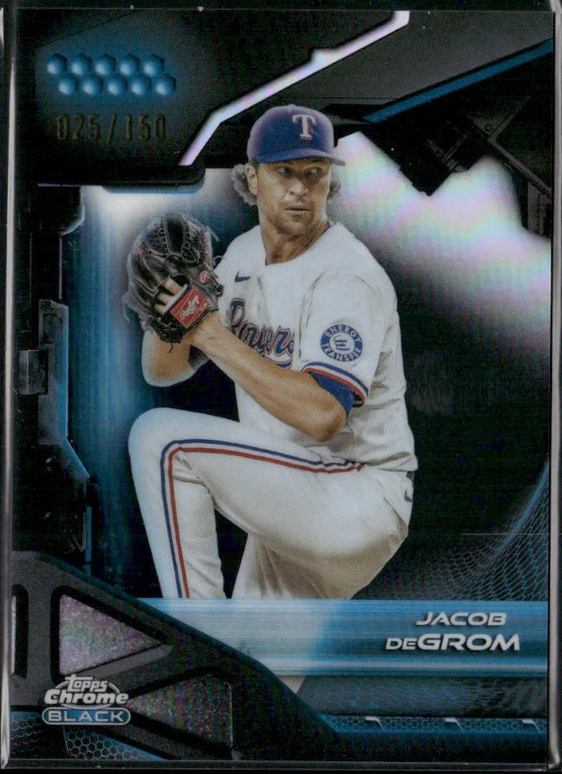 Jacob deGrom [Blue Refractor] #107