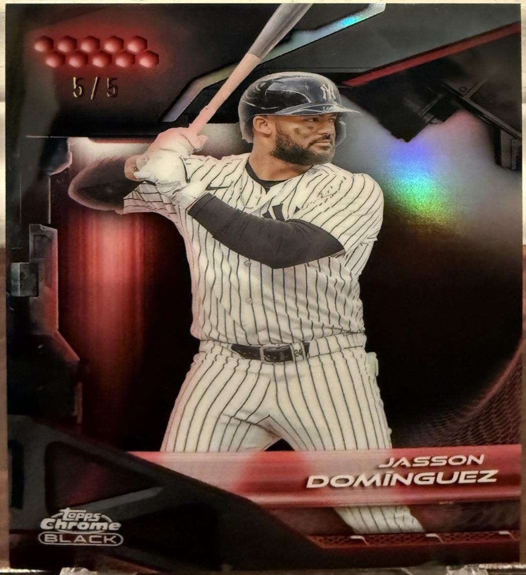 Jasson Dominguez [Red Refractor] #110