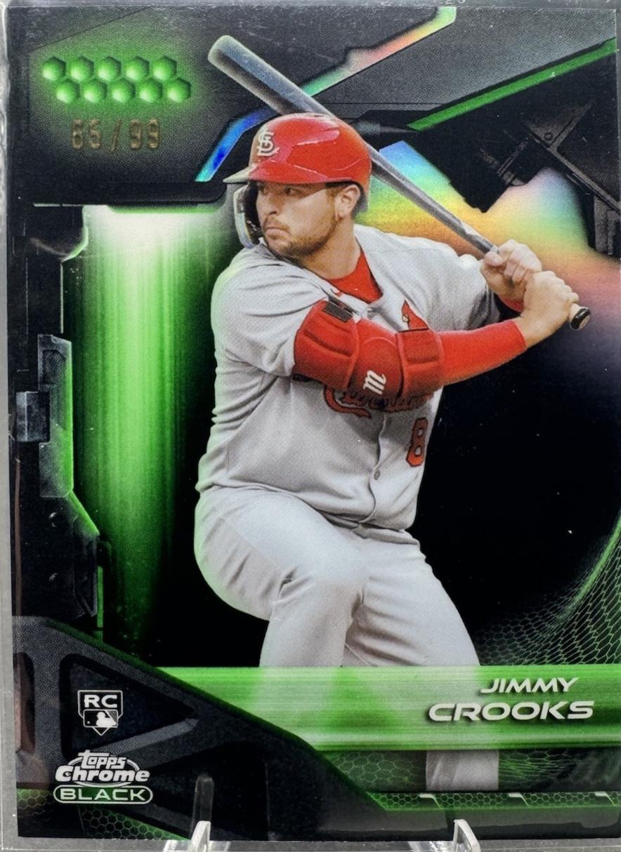 Jimmy Crooks [Green Refractor] #99